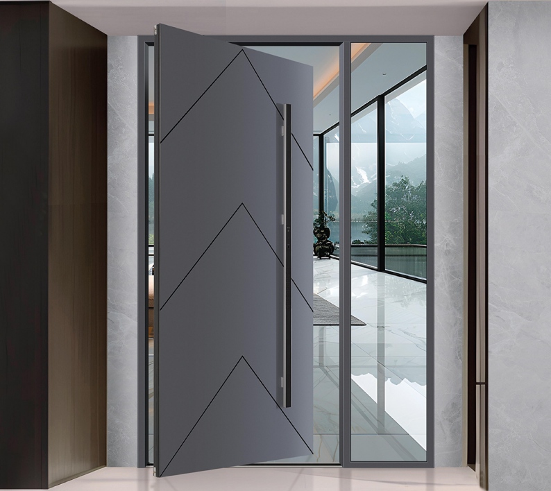 PAVIDA custom luxury aluminum doors for coastal villas and estates