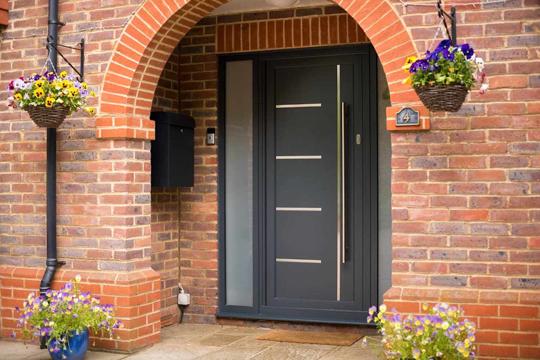 Why Aluminum Front Doors Win The Modern Entryway Standard