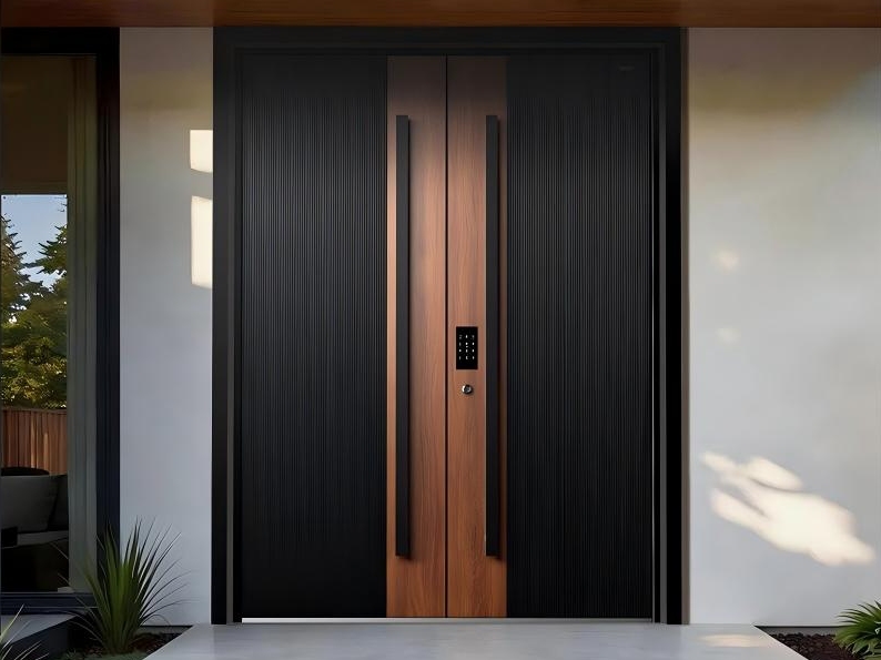 Boost Replacement ROI with Custom Thermal Aluminum Front Doors