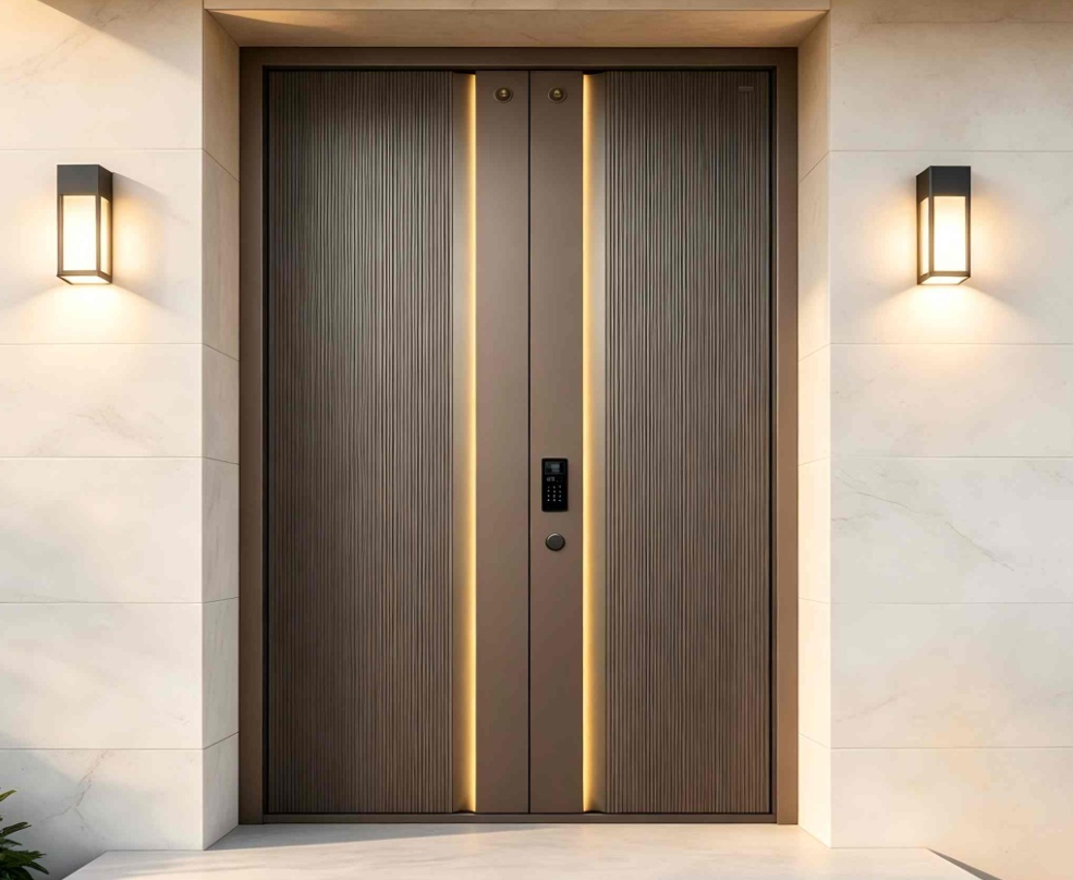 Front door replacement improves ROI, resale value, and efficiency
