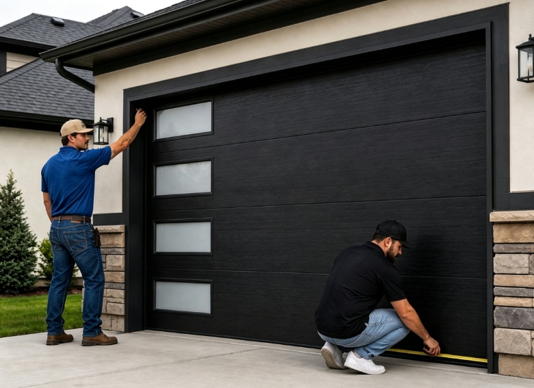 How to Custom Factory-Direct Garage Doors for Unique Openings