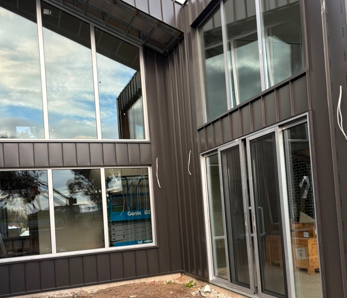 OEM aluminium windows manufacturing and project support
